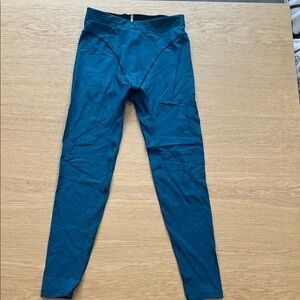 Adam Selman Blue Leggings